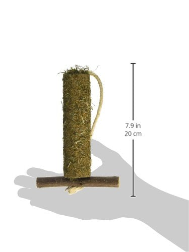 Rosewood Naturals Hay-n-Treat Swing for Small Animals, transparent 1 Count (Pack of 1) - PawsPlanet Australia