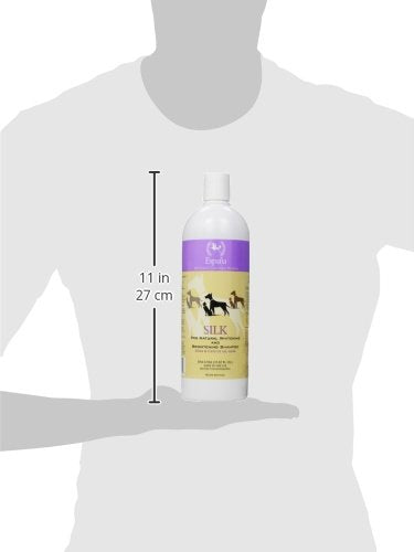 [Australia] - Espana Silk ESP0315DC Specially Formulated Silk Pro Whitening and Brightening Shampoo for Dogs and Cats 1L-33.82Oz Dog and Cat 