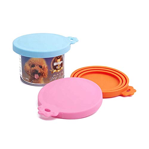 Chemeyes Pet Health Solutions Silicone cover for tinned food (1 piece) - PawsPlanet Australia