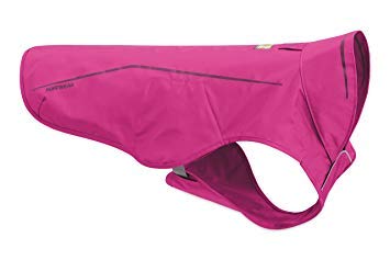 RUFFWEAR Waterproof Rain Coat for Dogs, Miniature Breeds, Size: XX-Small, Alpenglow Pink, Sun Shower XXS - PawsPlanet Australia