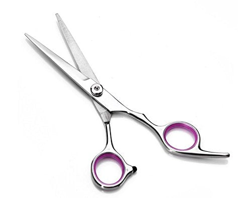 4 Sets Dog Grooming Scissors, Stainless Steel Professional Pet Grooming Scissors Sets Suit Home Cutting Curved Thinning Shears with Grooming Combs - PawsPlanet Australia