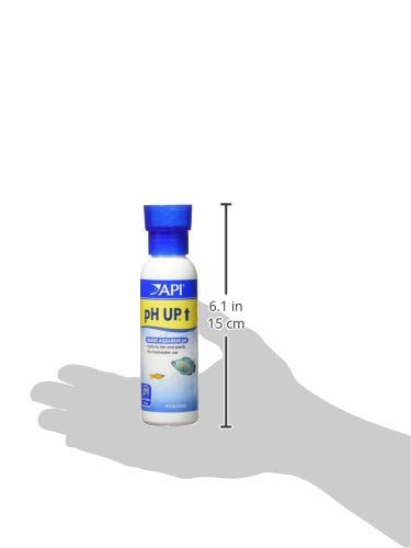 API pH UP Freshwater Aquarium Water pH Raising Solution 4-Ounce Bottle - PawsPlanet Australia