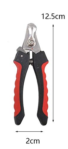 Pet Dog Cat Toe Nail Cutters Clippers Trimmers with Safety Gaurd - PawsPlanet Australia