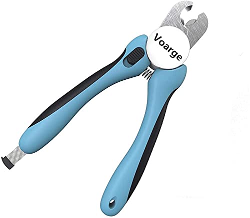 Voarge stainless steel claw pliers, high quality claw care cutter, with safety protection, for large and medium dogs and cats in pet salons - PawsPlanet Australia