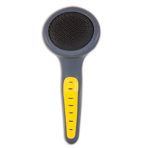 [Australia] - JW Pet Company GripSoft Slicker Brush Dog Brush, Small 