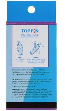 Top Fin IF-S 4-in-1 Filter Cartridges - PawsPlanet Australia