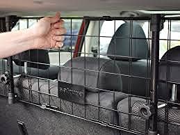 Xtremeauto® Fully Adjustable, Mesh Dog Guard for Rear/Boot/Trunk of car/vehicle - PawsPlanet Australia