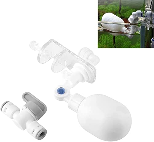 Tiardey Auto Water Filler Controller Auto-top-Off System Water Level Controller Adjustable Float Valve Mounting for Aquarium Pet Supplies - PawsPlanet Australia
