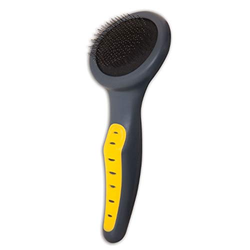 [Australia] - JW Pet Company GripSoft Slicker Brush Dog Brush, Small 