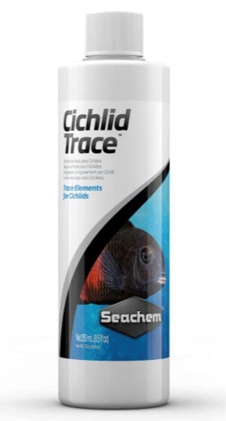 Seachem Cichlid Trace, 250 ml - PawsPlanet Australia