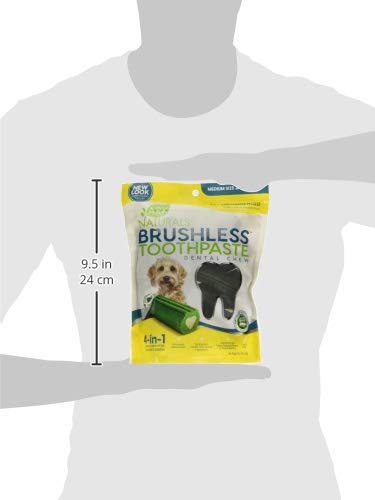 Ark Naturals Breath-less Brushless Toothpaste, Medium Breed Dogs (18 oz) - Packaging May Vary - PawsPlanet Australia