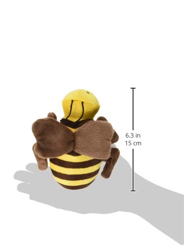 Playoff P.L.A.Y. PY7029ASF Bugging Out Toy Toy for Dogs and Cats Burt The Bee/Bee - PawsPlanet Australia