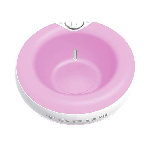 Torus 2-Liter Water Bowl, Pink - PawsPlanet Australia