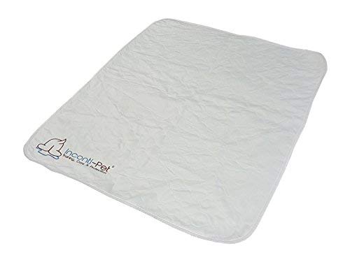 Inconti-Pet | Washable Puppy Training Pad | Made to NHS Standard | Quick Dry | Leakproof | Odour Controlling | 90Cm X 75Cm Medium 90cm x 75cm - PawsPlanet Australia