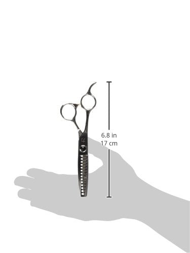 [Australia] - ShearsDirect 14-Teeth True Left Handed Texturizing Shear Scissors, 6" 