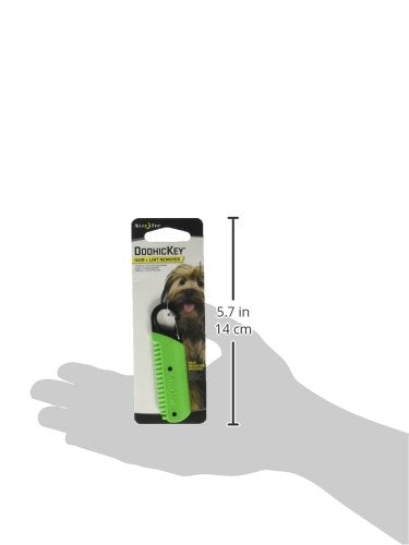 Nite Ize Doohickey Hair And Lint Remover - Green, N/A - PawsPlanet Australia
