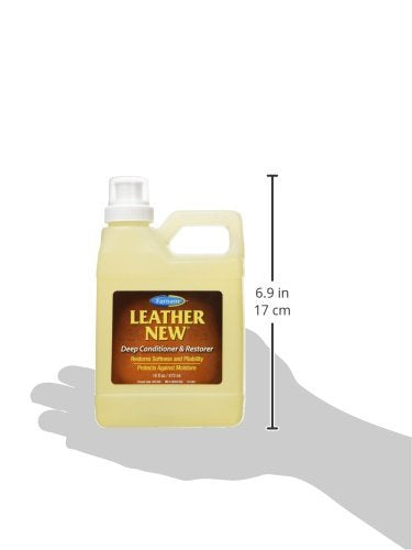 Farnam Leather New Easy-Polishing Glycerine Saddle Soap 16 Ounce - PawsPlanet Australia