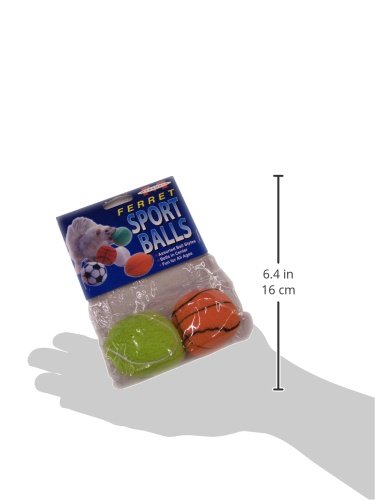 [Australia] - Marshall Ferret Sport Balls Asst, 2-Pack 