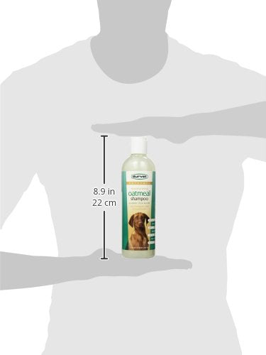 [Australia] - Durvet Naturals Anti-Itch Dog Shampoo, 17 Ounce Oatmeal 