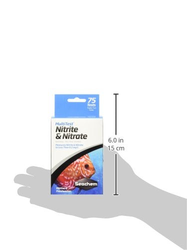 Seachem MultiTest Nitrite and Nitrate Test Kit - PawsPlanet Australia