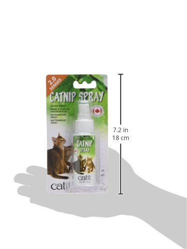 Catit Catnip Spray, 60 ml 60 ml (Pack of 1) - PawsPlanet Australia