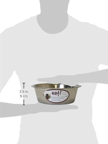 [Australia] - OurPets Basic Stainless Steel Dog Bowl, 3 Quart 