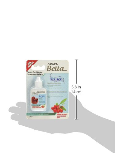 [Australia] - Elite Marin A7917 Betta Pure Water Conditioner, 0.84 oz 