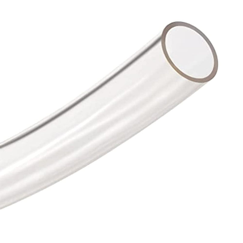 SolaDirect 1 m / 3.25 ft of 4 mm PVC Tube Clear Plastic Hose Pipe - Food Grade - Fish Pond Car Aquariums Air ID 4 mm / OD 6 mm - PawsPlanet Australia