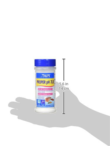 API PROPER pH 7.0 Freshwater Aquarium Water pH Stabilizer 8.8-Ounce Container - PawsPlanet Australia