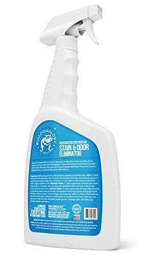 [Australia] - Bulldogology Pet Stain & Odor Remover - Pet Urine Odor Remover and Pet Odor Eliminator, 32oz 32 oz 