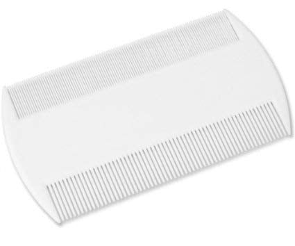 Practical & Efficent Head Lice & Pet Flea Plastic Nit Comb With Fine Tooth - PawsPlanet Australia