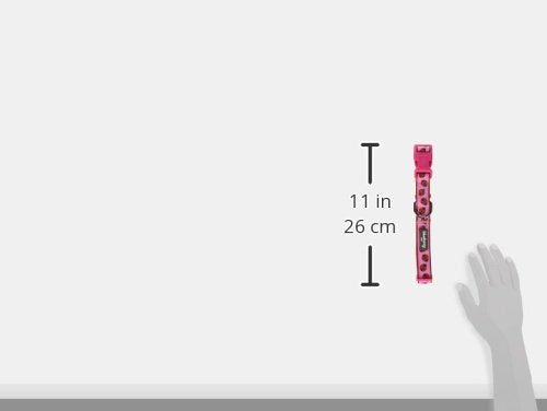 Blueberry Pet Dog Collar Ladybug Designer 2.5 cm L Basic Polyester Nylon Dog Collar Regular Collar - Large Ladybug - PawsPlanet Australia