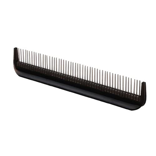 Kerbl 83295 Basic Care detangling comb rotating teeth, 19 cm - PawsPlanet Australia