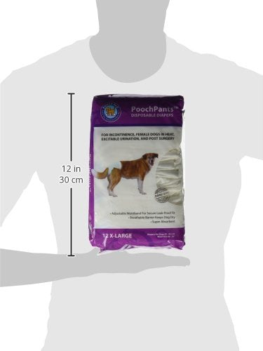 [Australia] - Pooch Pads Disposable Diaper X-Large 