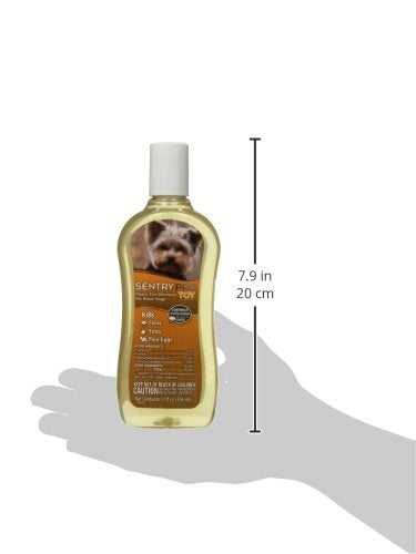 SENTRY PRO Toy Breed Flea and Tick Shampoo, 12 oz - PawsPlanet Australia