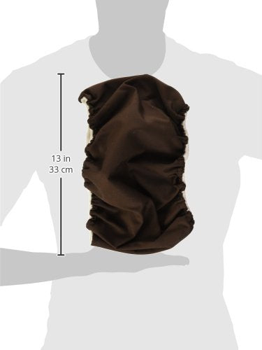 [Australia] - Seasonals Washable Belly Band/Diaper, Fits X-Large Dogs, Brown 