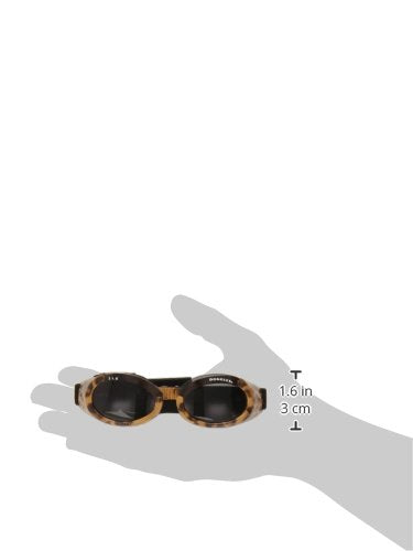 Doggles ILS Small Leopard and Smoke Lens - PawsPlanet Australia