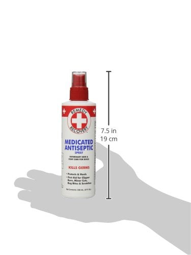 [Australia] - Remedy + Recovery Medicated Antiseptic Spray 8 oz. 