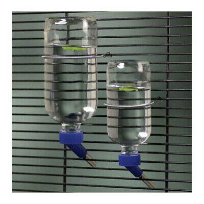 Lixit Glass Bottles for Dwarf Rabbits, Gerbils, Hamsters, Ferrets, Guinea Pigs, Chinchillas, Rats. Hamsters and Other Small Animals. 8 oz - PawsPlanet Australia