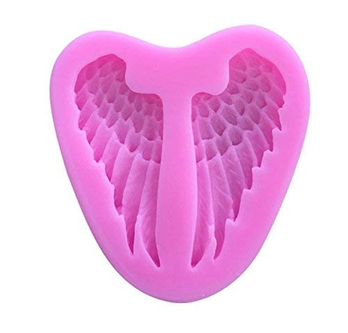 3 Pack Angel Wings Fondant Silicone Mold 3D Mini Wing Shaped DIY Cake Mold Cupcake Decoration Tool Wing C - PawsPlanet Australia