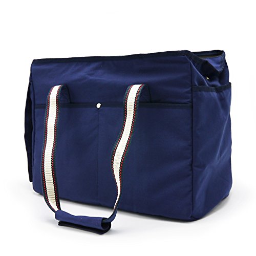 [Australia] - DOGO Buckle Tote Dog Carrier - Navy Blue 