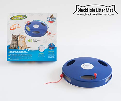 [Australia] - Blackhole Catch The Mouse Tail 2 Cat Toys 