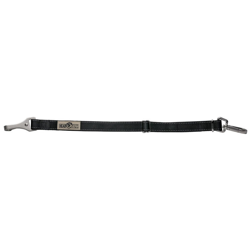 [Australia] - Head Tilt Seat Belt Leash, Black, 15 to 24 inches 