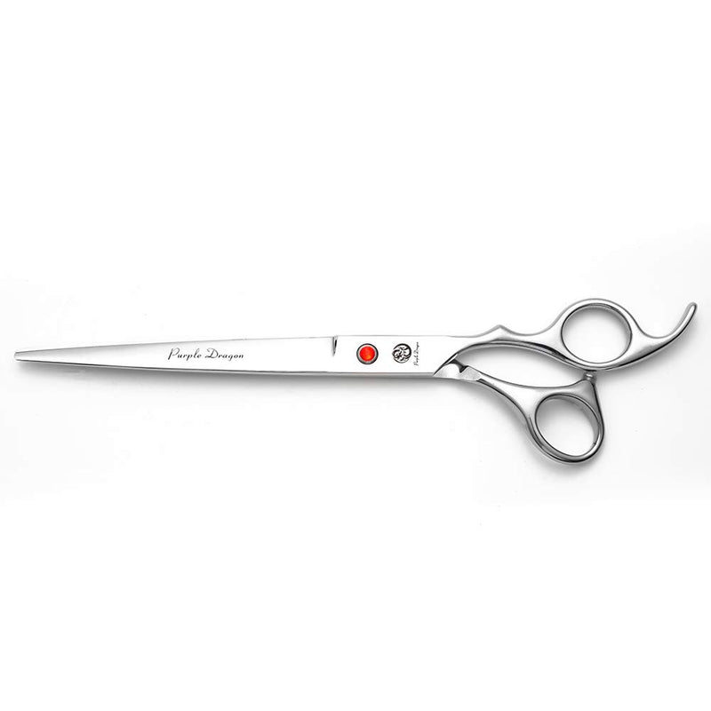 Purple Dragon 4“/5"/5.5"/6"/6.5"/7"/7.5"/8"/9"/10" Sharp Edge Salon Hair Cutting Shears - Pet/Dog Grooming Scissors with Bag - Perfect for Barber or Pet Groomer 8 inch - PawsPlanet Australia