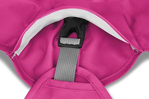 RUFFWEAR Waterproof Rain Coat for Dogs, Miniature Breeds, Size: XX-Small, Alpenglow Pink, Sun Shower XXS - PawsPlanet Australia