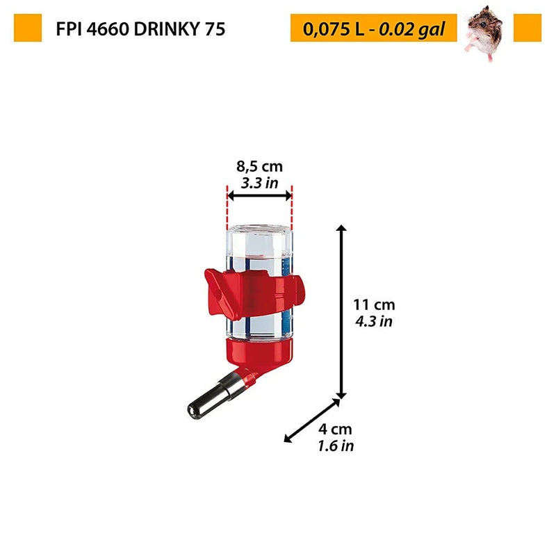 Biberon Drinky FPI - multicolor - PawsPlanet Australia