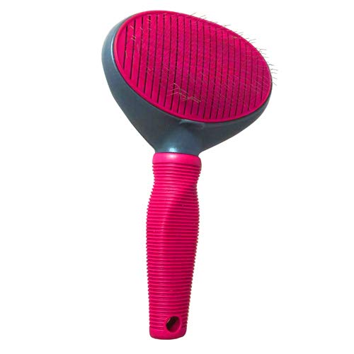 [Australia] - Enrych Self Cleaning Slicker Brush 