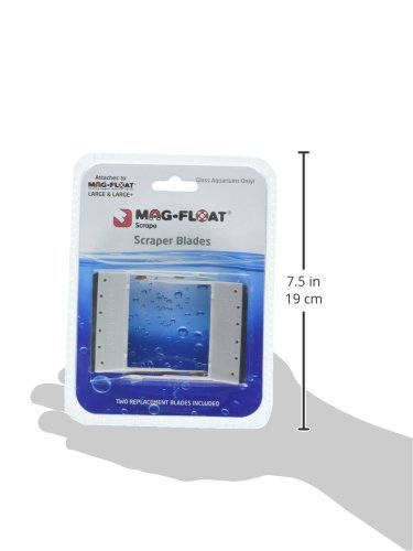 [Australia] - GULFSTREAM TROPICAL AQUAR Mag-Float Scrape Replacement Scrapers for The Large+ 