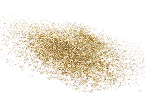 Extra Fine Biodegradable Glitter for Body Decoration, Cosmetics, Crafts, DIY Projects. Made from Plant Cellulose, Earth Friendly (1/4 Ounce, Bronze) 1/4 Ounce - PawsPlanet Australia