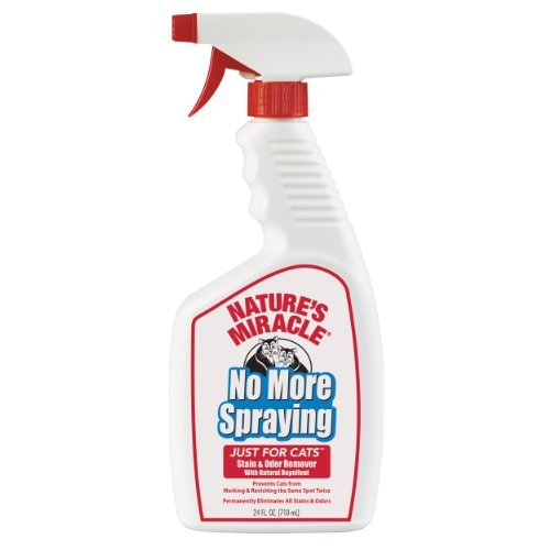 [Australia] - Just For Cats No More Spraying Stain &Odor Remover 